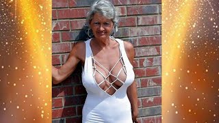 Older Women Over 50 Attractively Dressed Classy And Beauty 05