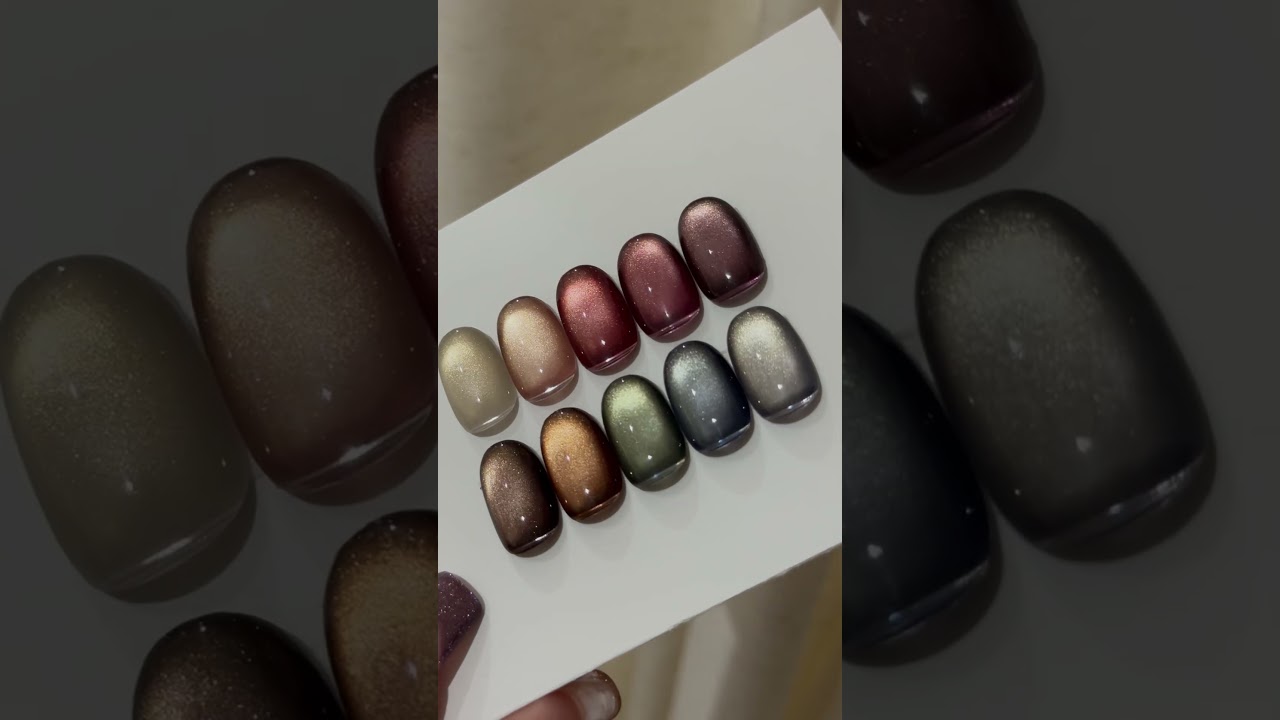 ANNUUM×MOONLIT】Gleam silk magnet gold SM21-30(ニードルブラシ付き