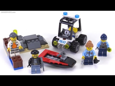 LEGO City Island (Police) Starter review! 60127