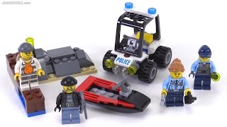 LEGO City Prison Island (Police) Starter Set review! 60127