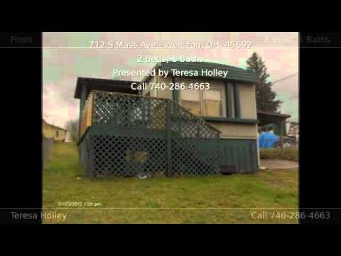 712 S Mass Ave, Wellston, OH home video tour