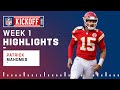 Patrick Mahomes Best Plays from 4 TD Game | NFL 2021 Highlights