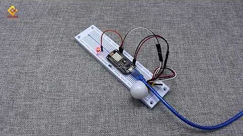 สอนใช้งาน ESP8266 BH1750FVI เซ็นเซอร์วัดความเข้มแสง Light Intensity Light Module