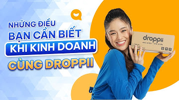 NHỮNG ĐIỀU BẠN CẦN BIẾT KHI KINH DOANH CÙNG DROPPII