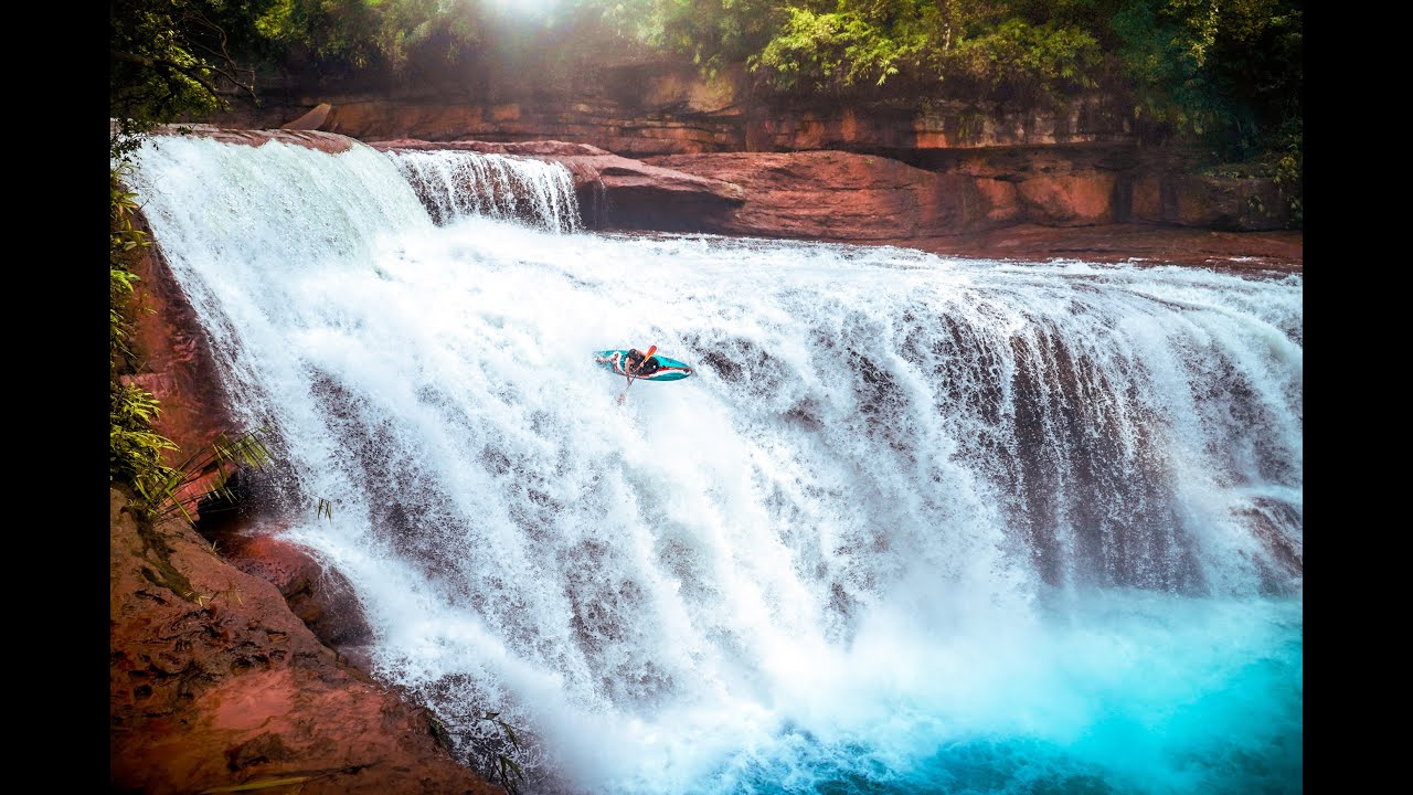 3 Months of Whitewater Kayaking in Asia in 4 Minutes!