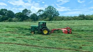 We Finally Got a Chance to Cut Hay...Will It Be Dry Enough? Hay Season 2026