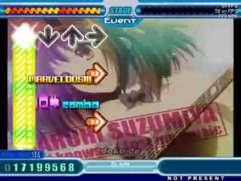 Aya Hirano - Lost My Music Stepmania