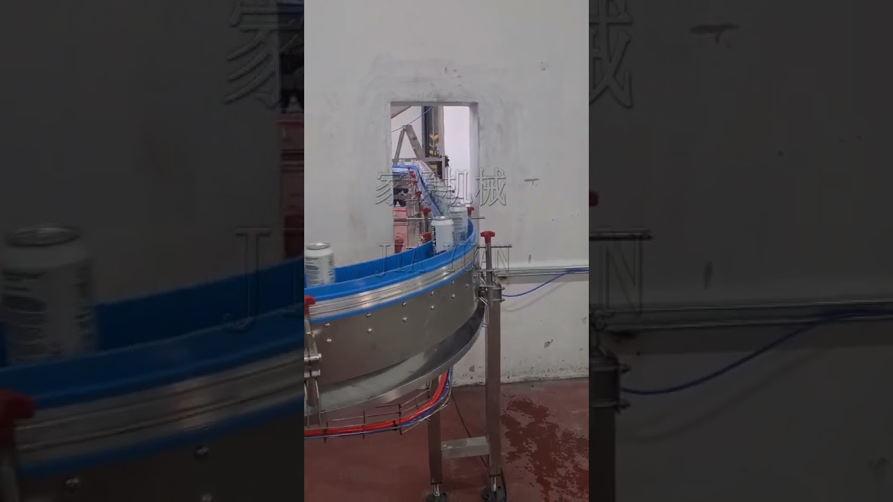 CAN soda beer canning machine can depalletizer filler sealer packing machine energy drink making