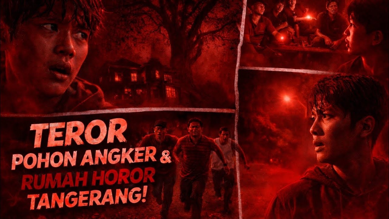 DARI ANAK SD SAMPAI REMAJA… TEROR ITU TIDAK PERNAH PERGI!!!TEROR DI TANGERANG😱😱 PART 1