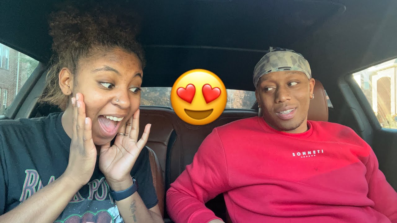 Picking Up My Girlfriend With No Pants On To See Her Reaction! YouTube