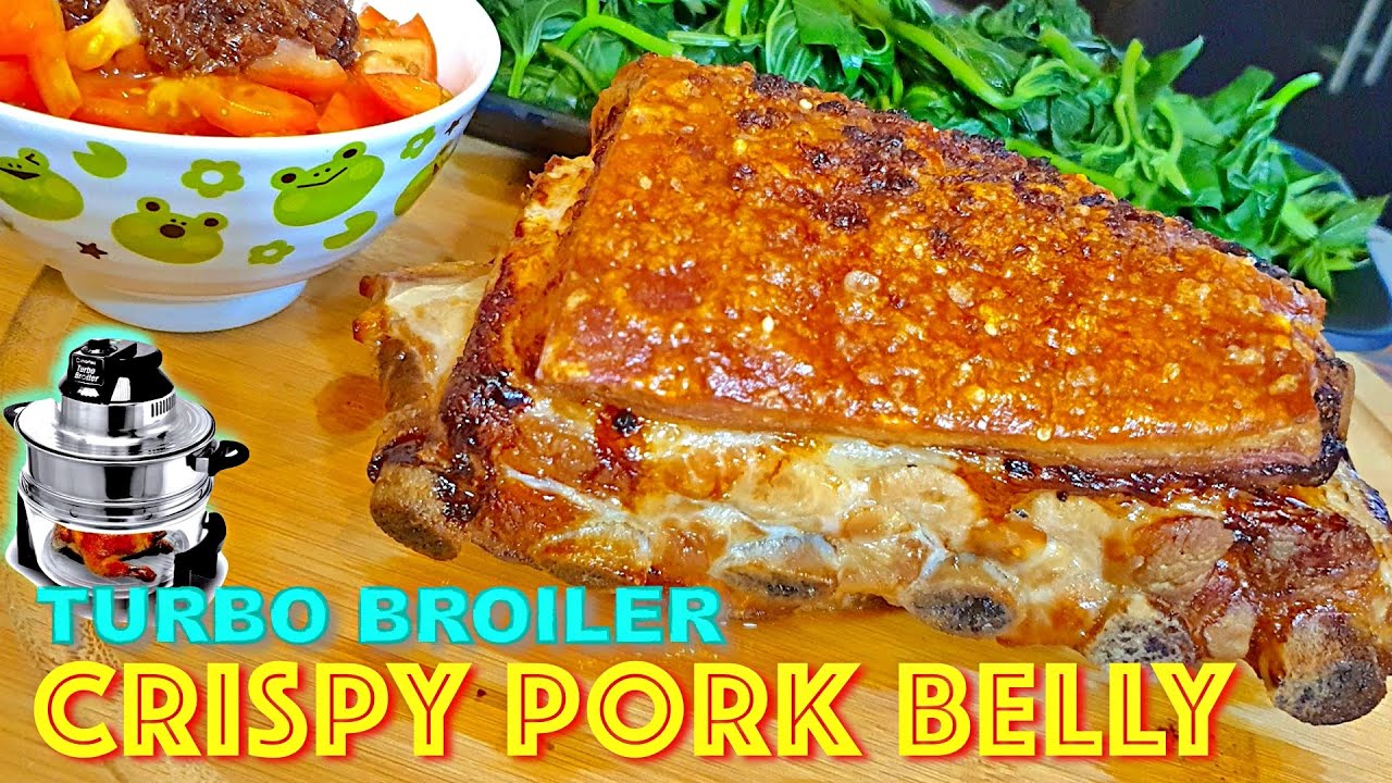 LECHON KAWALI sa TURBO BROILER | HungreeCatt Cooks - YouTube