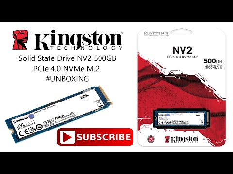 Kingston NV2 500GB