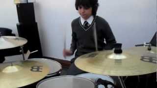 Download Lagu Muse - Starlight Drum Cover MP3