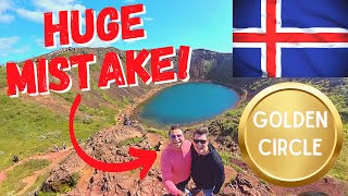 We made a HUGE MISTAKE in Iceland’s BIGGEST Cruise Port! (Iceland Golden Circle)