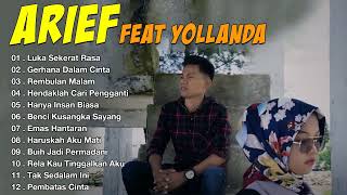 YOLANDA FEAT ARIEF FULL ALBUM 2022 - Luka Sekerat Rasa, Rembulan Malam, Tak Sedalam Ini - No IKlan