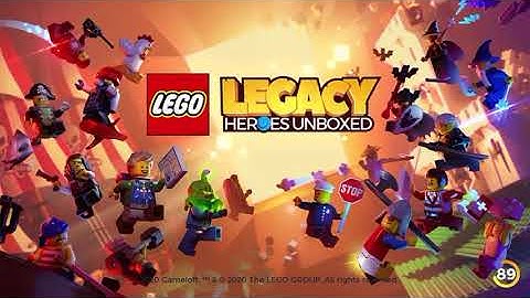 YETI / VALIANT/ COLD LOOT - HOW TO FARM GEMS - MORNING ROUTINE LEGO LEGACY HEROES UNBOXED GAMEPLAY