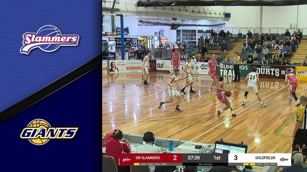 NBL1 Men | South West Slammers vs. Goldfields Giants - Game Highlights