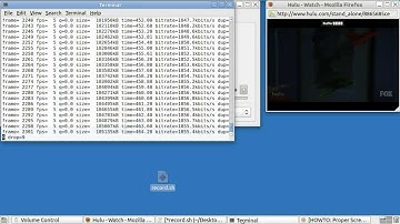 Ubuntu Basics (FFMPEG VIDEO AND AUDIO CAPTURE)
