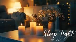 Warm music that will listen to your heart 💗💤 Helps you fall asleep without daily worries