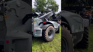 Hebetribüne Manitou auf #Historischer #Feldtag #Nordhorn 2025
