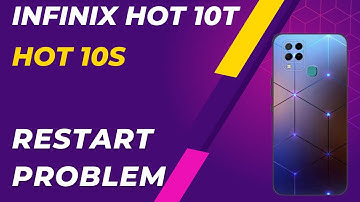 Infinix hot 10t, hot 10s Auto Restart Problem || Infinix phone Automatically restarting  {SOLVED}