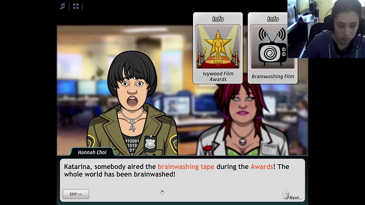 Criminal Case Pacific Bay - Case #38 - Dead Carpet - Additional Investigation