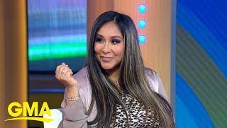 Television personality Nicole 'Snooki' Polizzi dishes on her reality show Net Worth