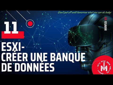 11- ESXI -   Créer une nouvelle banque de données (datastore)