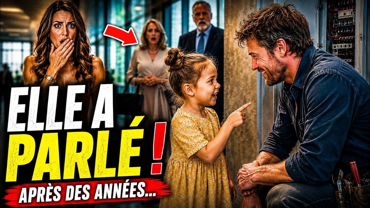 Elle a une belle voix… » Le PDG des finances a figé quand sa fille muette a parlé à un père