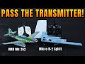 E-Flite Micro B-2 Spirit/UMX Me 262 -  Model AV8R Pass The Transmitter!