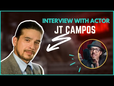 El Machito Entrevista Interview With Actor Jt Campos