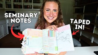Flip through my Bible journaling notes in Mark✝️📖🤓