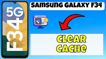 Clear Cache Samsung Galaxy F34 || How to delete cache || How to remove junk files