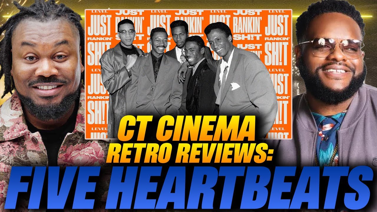 Ep13 “THE FIVE HEARTBEATS” w/ RONNIE JORDAN