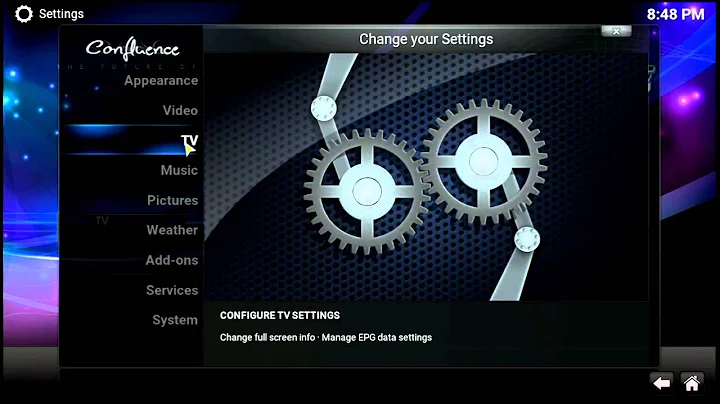 XBMC / KODI ~ Setup PVR IPTV simple client for LIVE TV