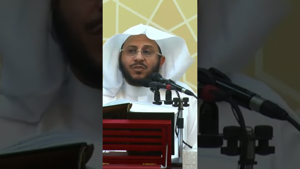كيف يدرب الإنسان نفسه على خُلُق الصمت؟‏ | الشيخ ⁧‫عزيز بن فرحان