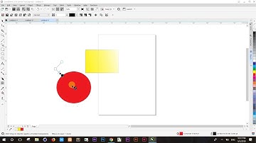 How to use Transparency Tool in CorelDraw