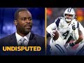 Dak should've used running ability more in loss to Patriots — Michael Vick | NFL | UNDISPUTED