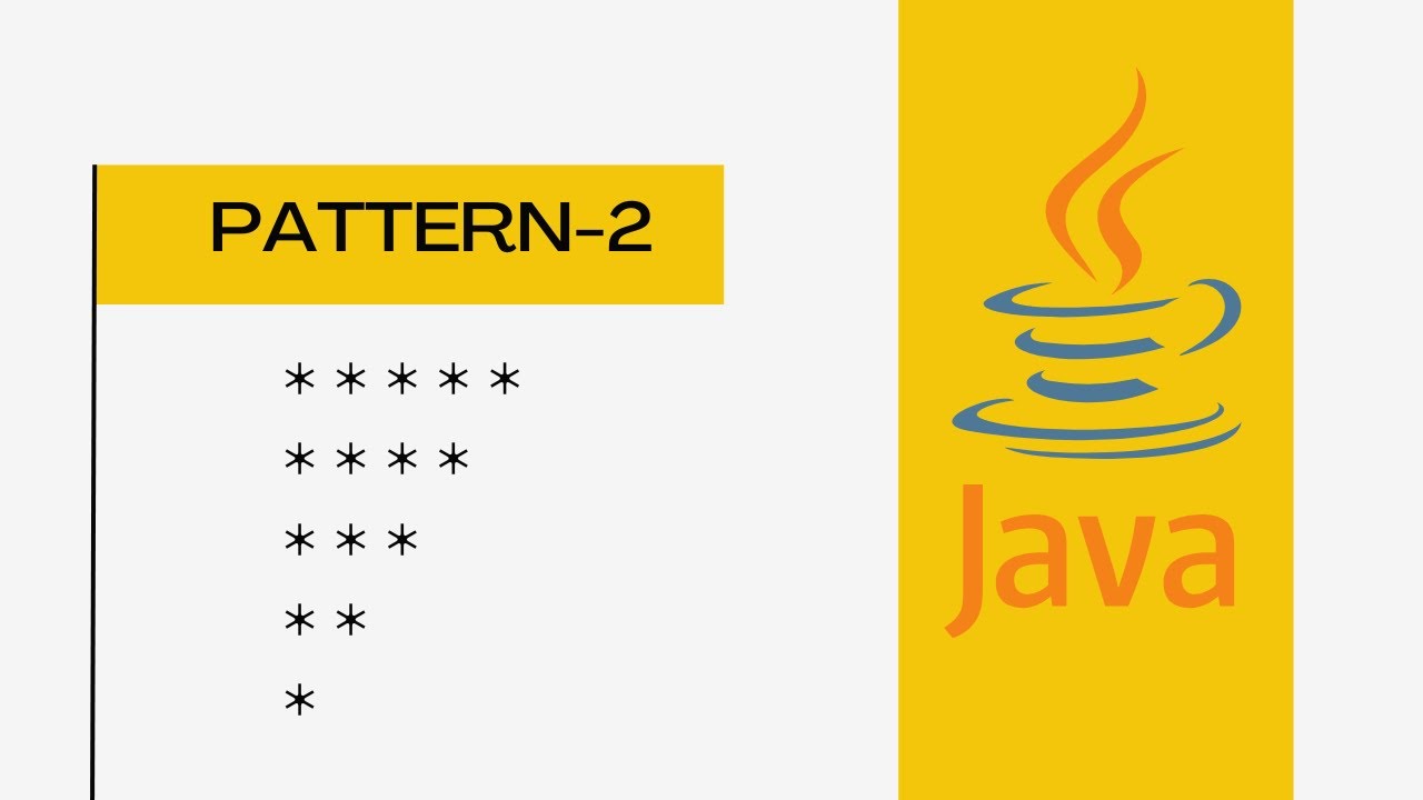 Star Pattern-2 in Java Tamil || Interview Question Pattern Printing