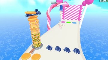 Pancake Run - Loki Games Gameplay Walkthrough (iOS and Android)