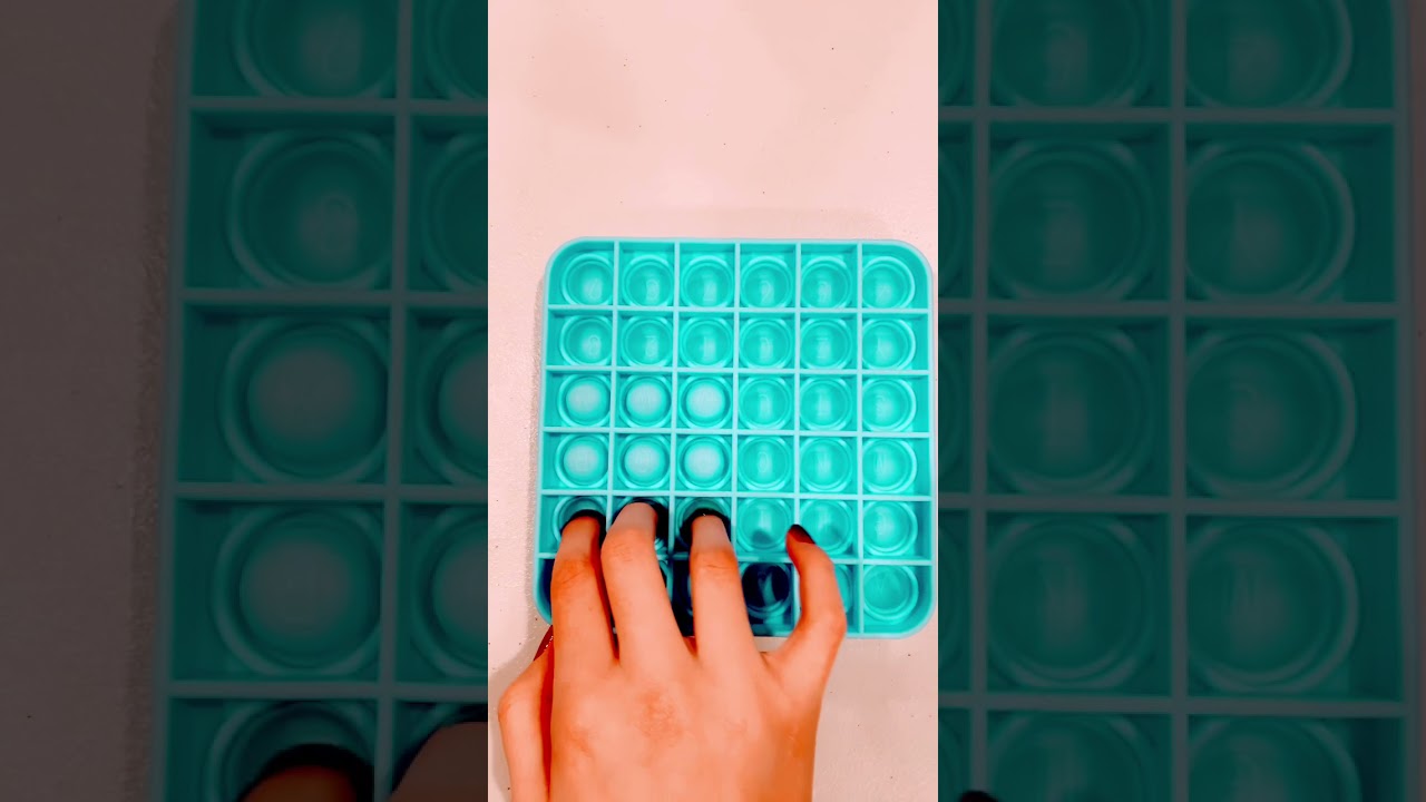 New pop it from target!!!! ❄️💙🦋🐬