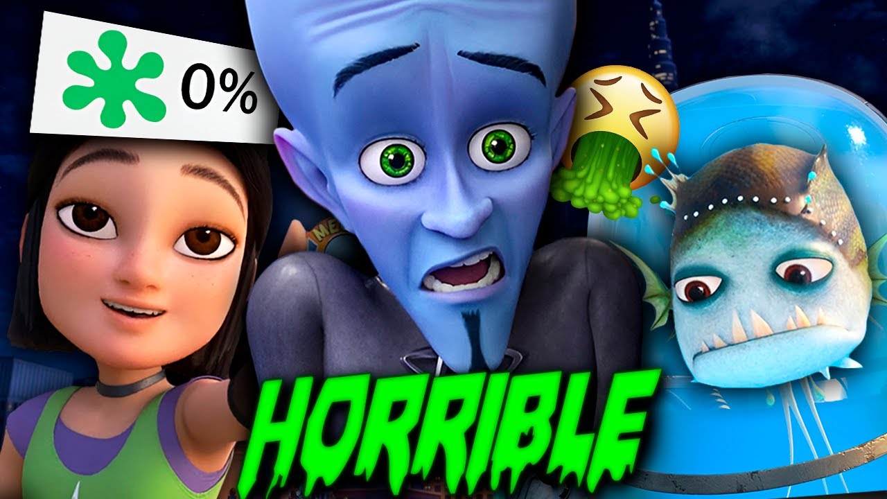 La NUEVA Película de Megamente es HORRIBLE (sí, existe)