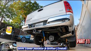 Cummins NV5600 New Shift Tower Spacer & Shifter Install | New Fluid + Start Up | PART 11/11