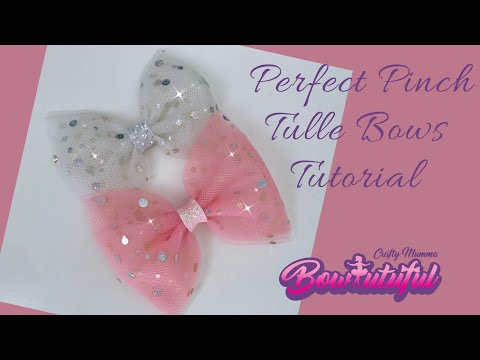 Video: How To Make A Tulle Bow