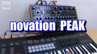 novation PEAK Demo & Review