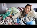 Getting rid of all of my clothes extreme closet clear out 2024