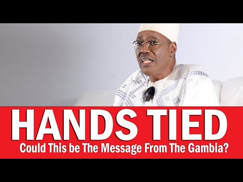 THE MESSAGE FROM THE GAMBIA 