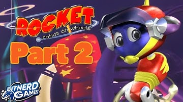 Rocket: Robot on Wheels Part 2 - Mine Your Business (VOD)