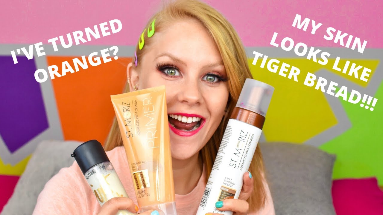 I HAVE TURNED ORANGE? REDHEADS CAN'T TAN! TANNING FOR ABSOLUTE