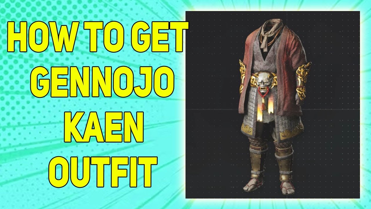 AC Shadows Gennojo Kaen Outfit  How To Get, Best Legendary Outfit Location Assassin's Creed Shadows